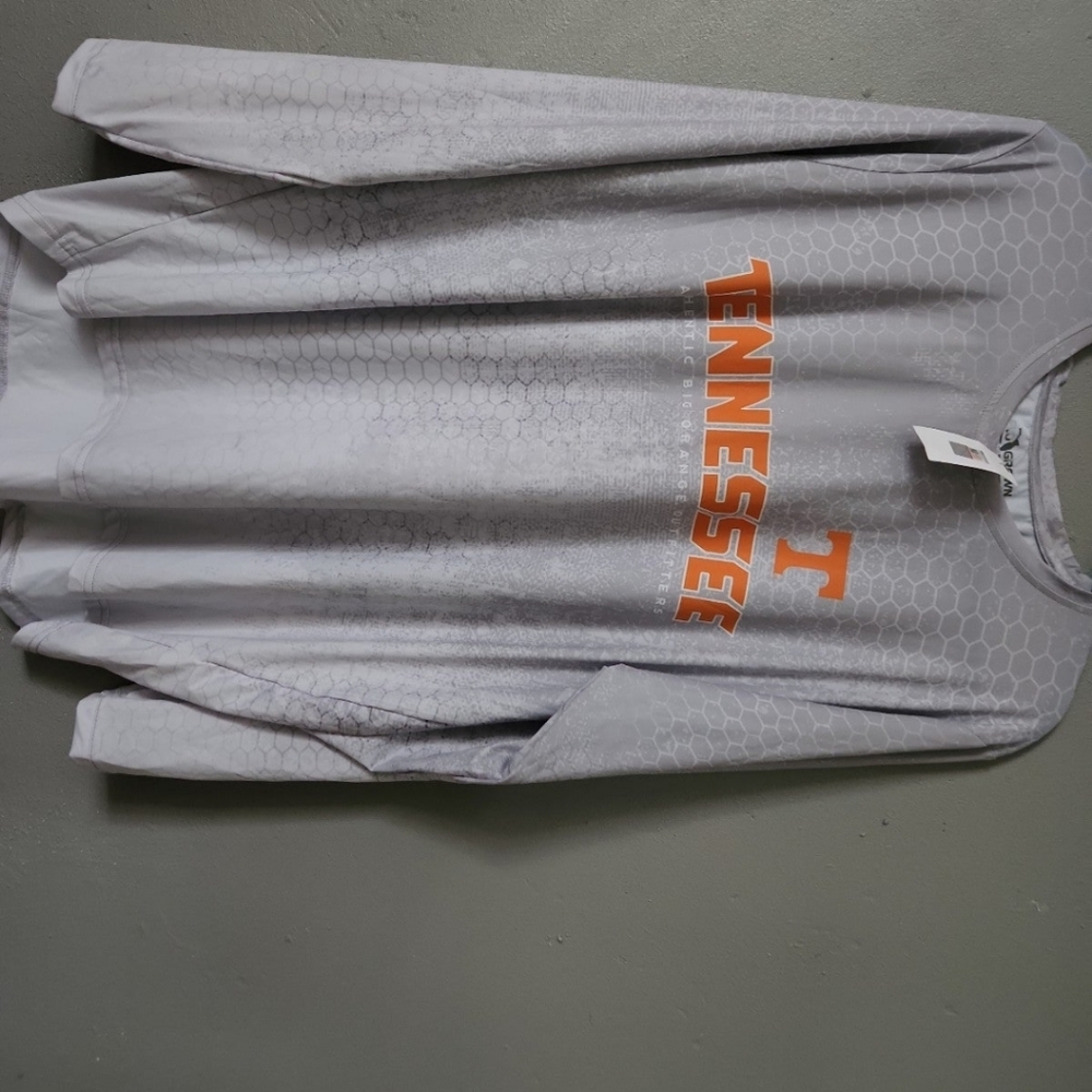 TENNESEE VAPOR DRAW ACTIVE SHIRT MENS XXL